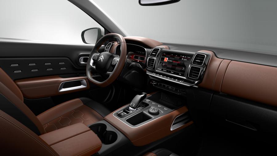 Интерьер Citroen C5 Aircross 2017 года  (CN) (фото 7 из 46)